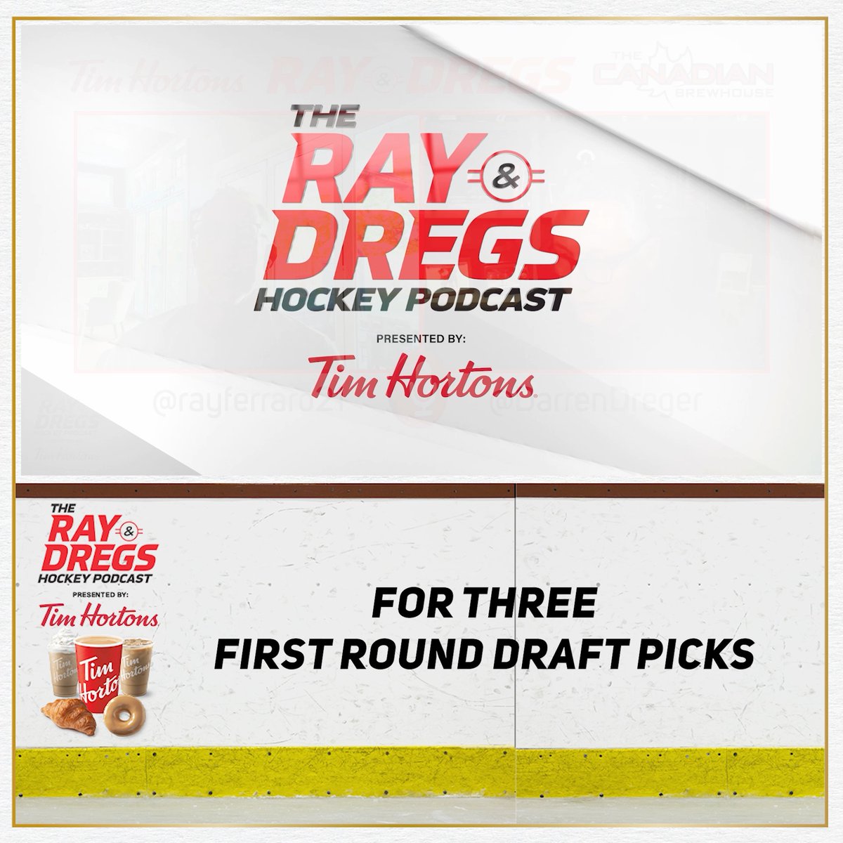 🚨Don't Expect Sens to Stand Pat🚨 Brady Tkachuk being traded to Florida yielded a haul of draft picks, but those assets don't really jive with Ottawa's current success arc... expect more moves from Steve Staios. Ray Ferraro Darren Dreger discuss in The Canadian Brewhouse headlines! Full pod presented by Tim Hortons On all platforms here: