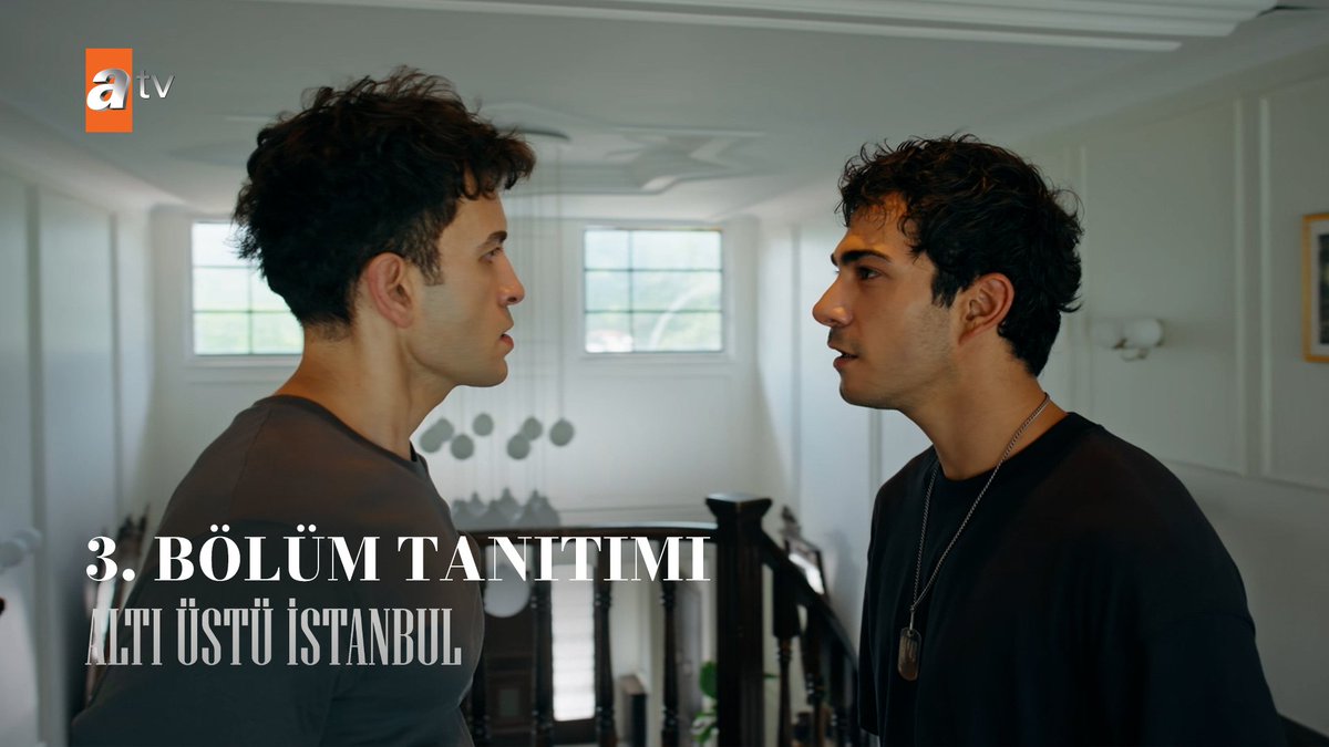 “Yangın oğlum bu sıçramayacak mı sandın?" 🌪️ 3. Bölüm Tanıtımı 💥 Altı Üstü İstanbul yeni bölümüyle Pazartesi 20.00'de atv’de! #AltıÜstüİstanbul atv