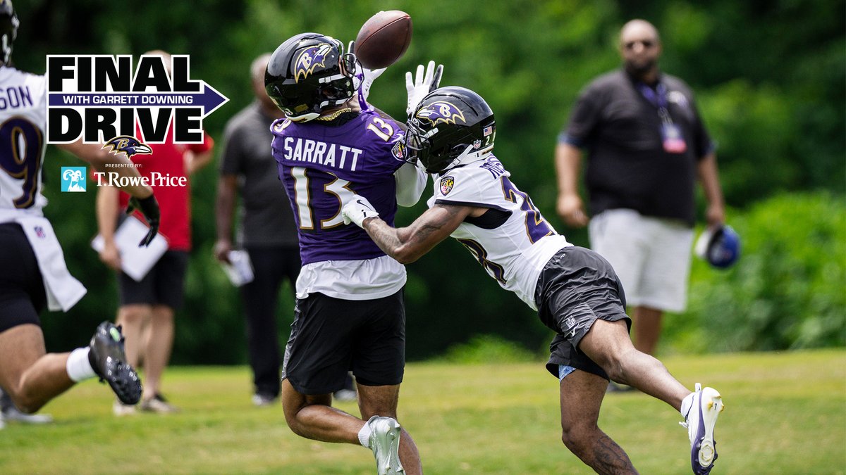 The red zone has a new weapon. Elijah Sarratt on what it will take to be a difference maker at the NFL level.