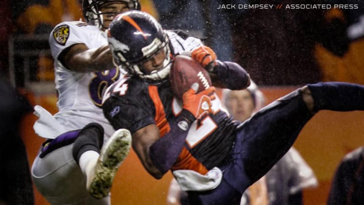 Thinking about Champ Bailey's 🔟-interception season today. 🐐 Happy birthday, Champ!