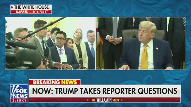 Q: Are the contractors who did the initial work for the Reflecting Pool to blame for the current condition? Trump: No, no. Vandals! We have a 300 foot slit right through it. Probably a box cutter or a knife of some kind. They went in there with a knife.