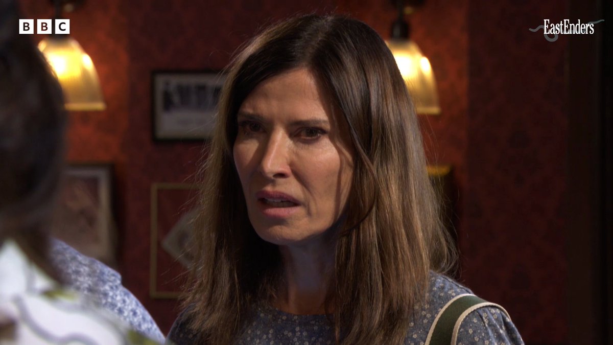 "I've got proof!" Watch the whole episode now on BBC iPlayer ➡️ #EastEnders