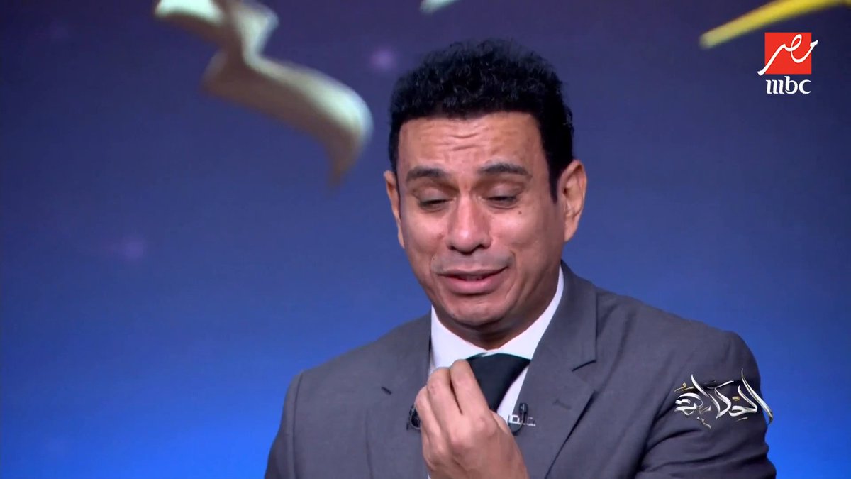 عمرو أديب اتصدم من قوة صوت محمود الليثي لما قال موال الذِكر بدون موسيقى .. وبعد وصلة مدح في صوته قاله على مسؤوليتي انت بعد عدوية وحكيم