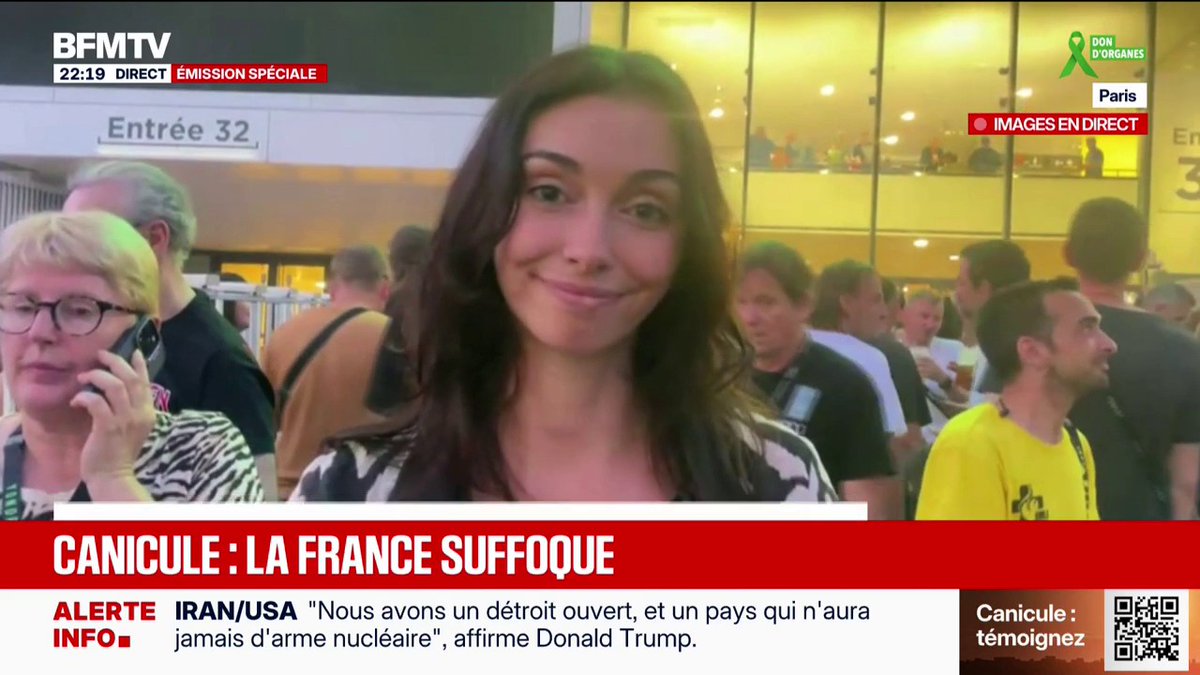 Canicule: panne d'électricité à Paris La Défense Arena pendant un concert d'Iron Maiden