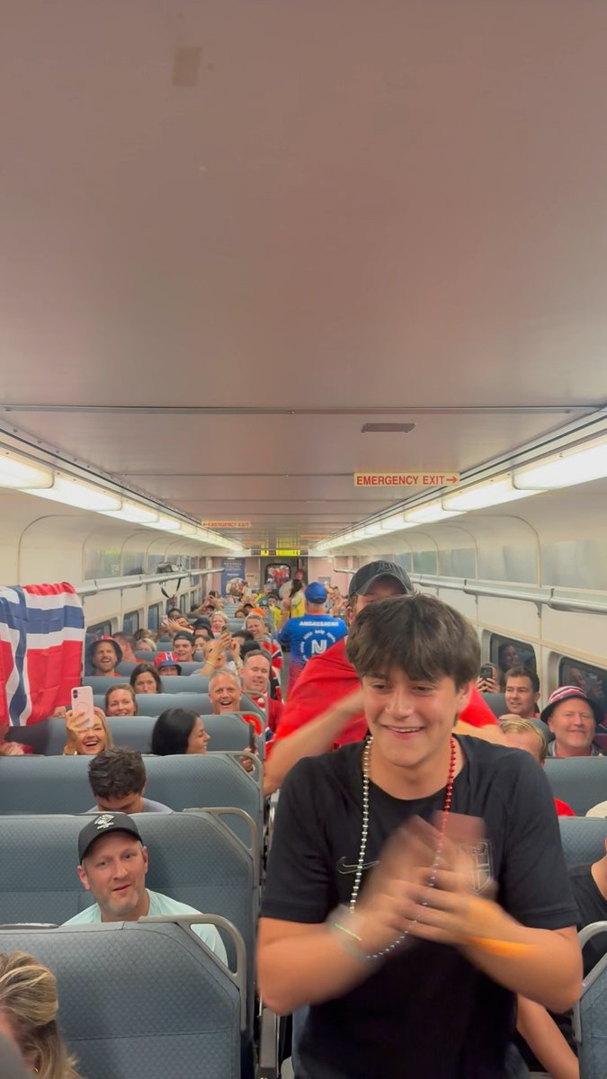 ⚽️ RO to NJNY!! Service is underway to today’s match at NJNY Stadium! Let’s do this!!