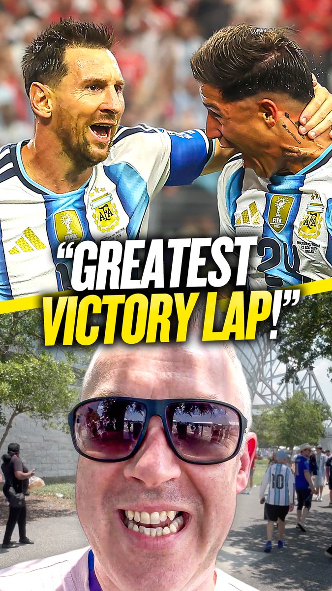 Andy Brassell hails Lionel Messi as the Argentina legend becomes the World Cup's all-time top scorer! 🇦🇷 #fifaworldcup #lionelmessi #messi #argentina