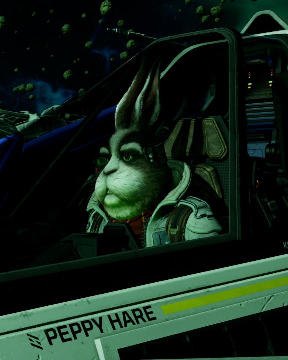 All systems go! 🚀 Peppy Hare is the strategic mastermind and veteran pilot of the #StarFox team. Meet the whole squad when Star Fox comes to #NintendoSwitch2 on June 25! Play the demo now: