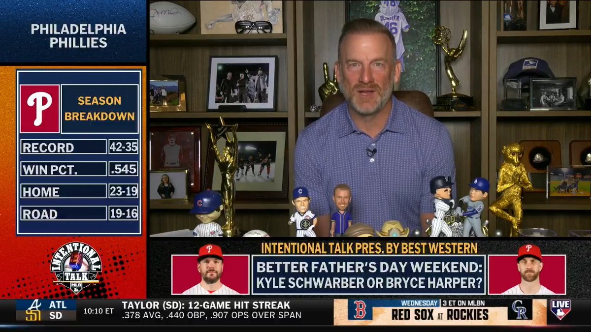 Kyle Schwarber had 4 HR and 9 RBI this weekend against the Mets 👏 RyanDempster - "We're looking at modern-day Jim Thome." Siera Santos | Kevin Millar