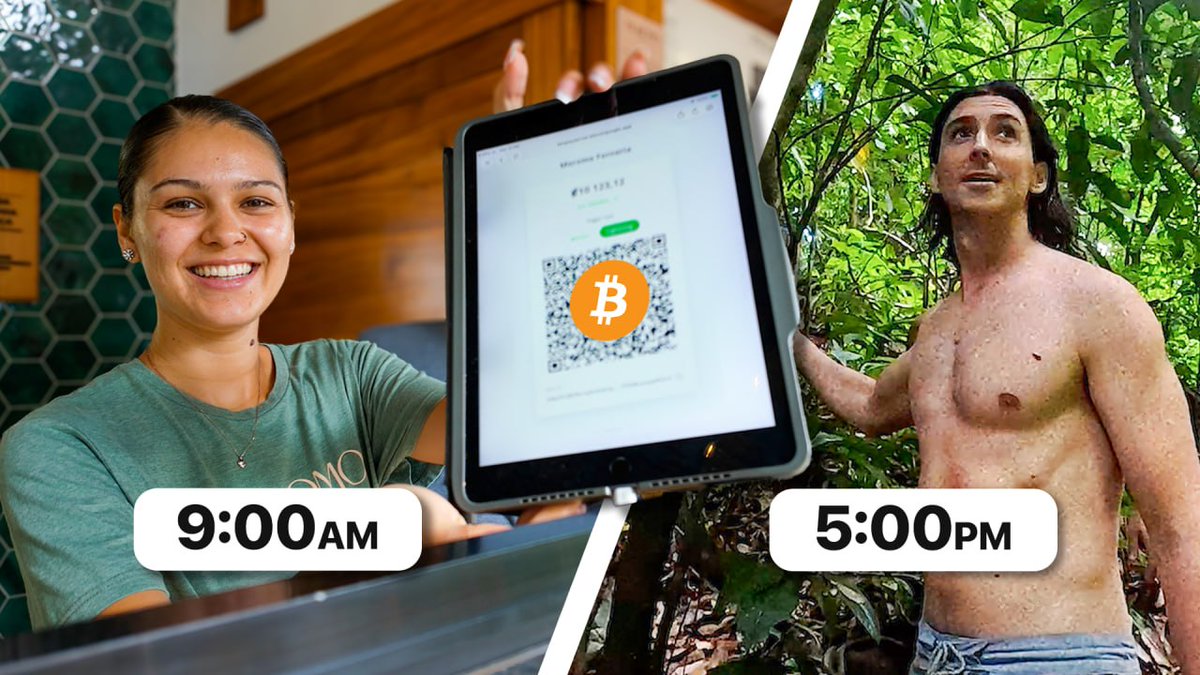 Welcome to the BITCOIN Jungle 🇨🇷⚡️