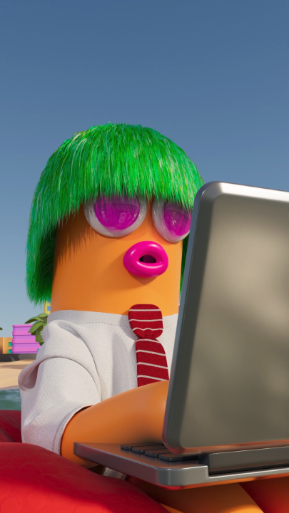Shoutout to everyone working remotely on the beach today to kick off summer and #CannesLiones Nobody Sausage