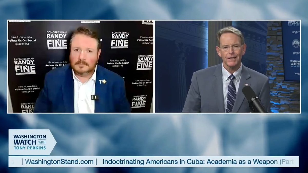 "Iran has basically admitted that Hezbollah... is Iran. So we need to understand that when Hezbollah is firing rockets at Israel, it is Iran firing rockets at Israel." Congressman Randy Fine