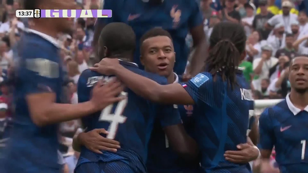 MBAPPE WHAT A GOAL !!!! 🤯 WEAK FOOT FINISH !!!!!