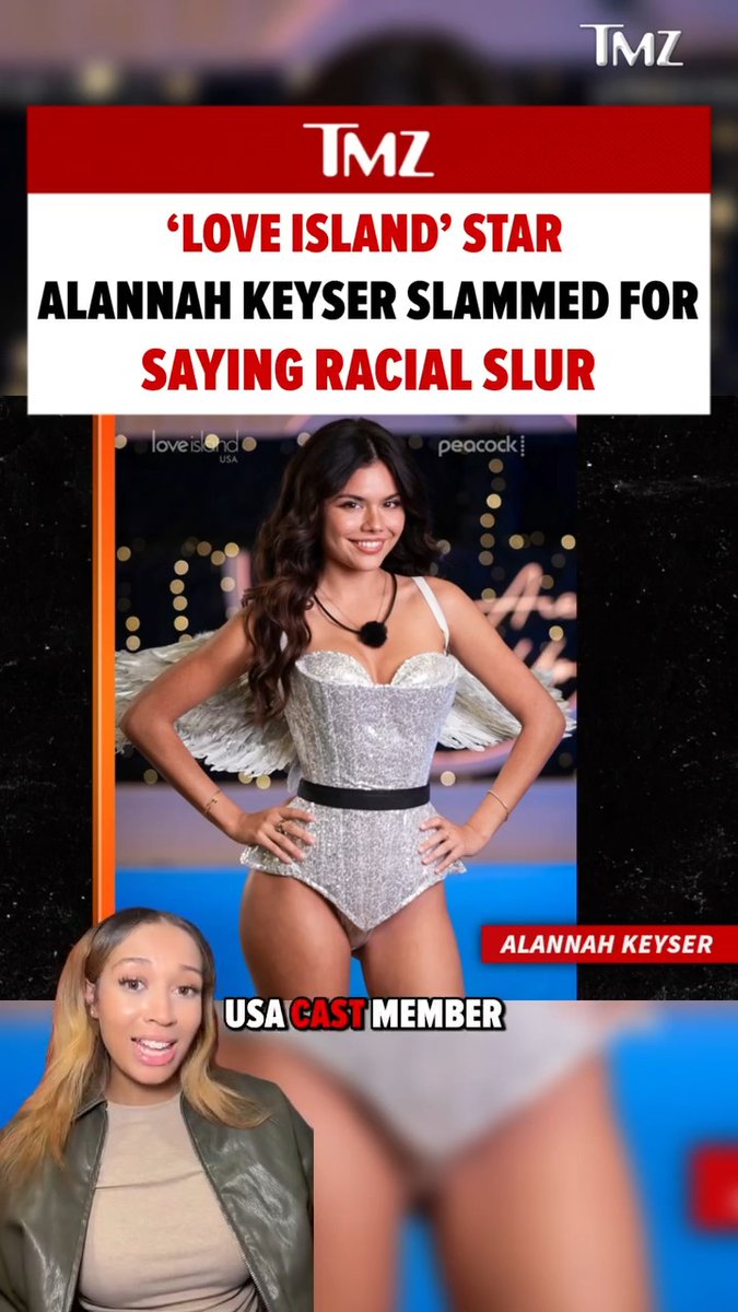 🚨 "Love Island USA" bombshell Alannah Keyser is facing major backlash after a resurfaced video circulating online appears to show her using a racial slur
