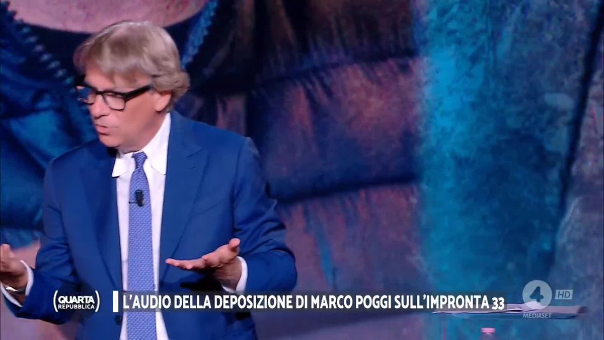 "Marco #Poggi ha aggiornato la sua versione" #Cavallaro #garlasco #quartarepubblica
