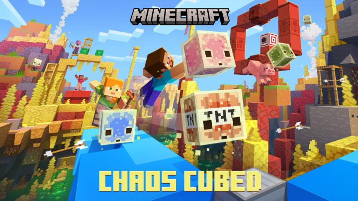 ¡Chaos Cubed ya está aquí! Explora un impresionante nuevo bioma de cuevas, construye todo lo que imagines con bloques llenos de color y desata el caos impulsado por bloques del Cubo de Azufre en Minecraft hoy mismo. Descubre más aquí: