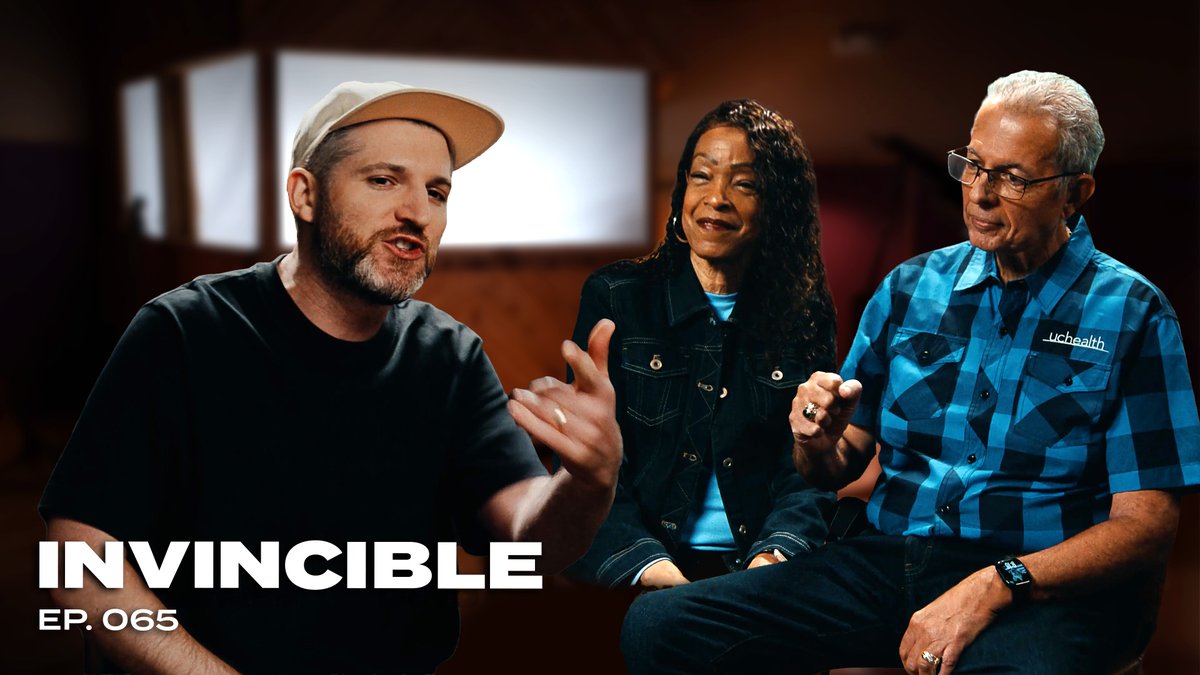 INVINCIBLE x Harry Mack After facing three cancers, heart failure and COVID-19, Robert keeps fighting and winning. He and his wife, Leatra, want to inspire people to never give up hope and have faith no matter what.