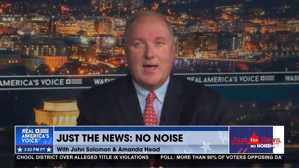 🚨 A MAJOR DEA BOMBSHELL John Solomon highlighted allegations from a DEA agent in New Mexico claiming that during the Biden years, authorities allowed large quantities of fentanyl pills to remain in circulation. Solomon called it a potential "Fast and Furious of fentanyl" Just the News Amanda Head