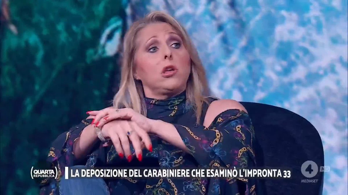 "Civardi dice che la 33 non era sporca solo di acqua" #Cavallaro #garlasco #quartarepubblica