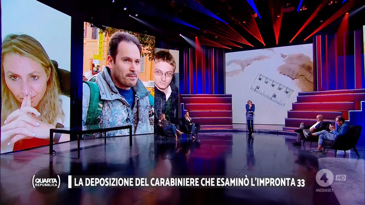 "Vogliamo annullare una sentenza in base a una impronta che potrebbe ma non siamo sicuri? Io devo trovare un elemento" #Lugli #garlasco #quartarepubblica