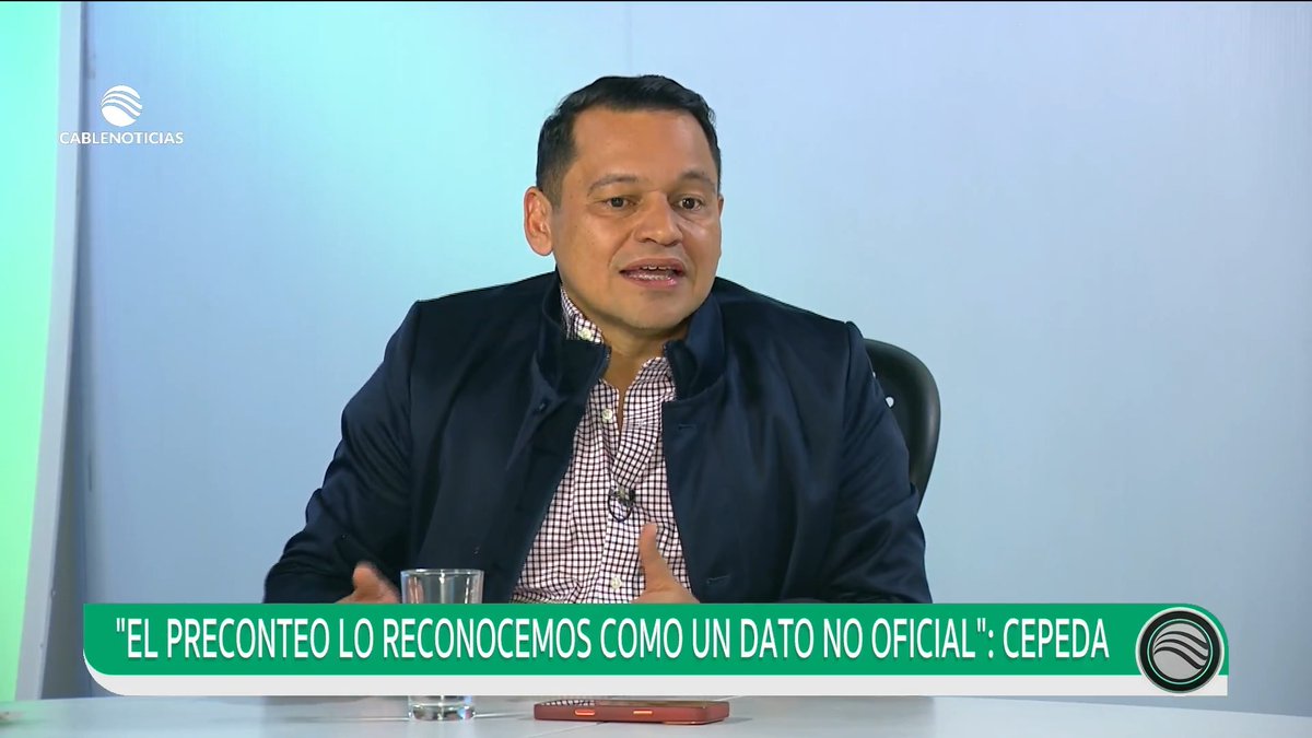 #DebateLaOtraCara | "Nosotros sí desconfiamos de los resultados; Abelardo es un tipo que huele a delincuente, que habla como delincuente, que se expresa como delincuente, que vive de los delincuentes". Alejandro Ocampo