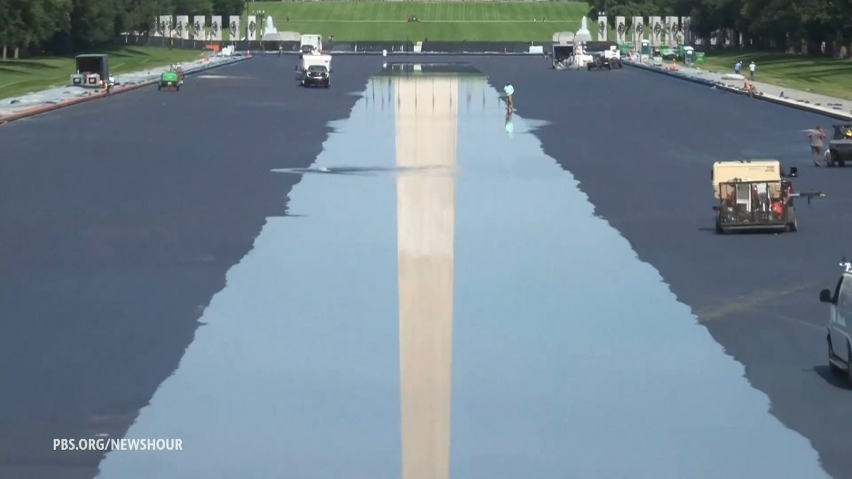 The Lincoln Memorial Reflecting Pool in Washington, D.C. is set to undergo more repairs just days ahead of America’s 250th anniversary. That’s according to President Donald Trump, who has repeatedly claimed without evidence that vandals caused the algae blooms and peeling paint that have plagued the pool since its renovation. Stephanie Sy reports.