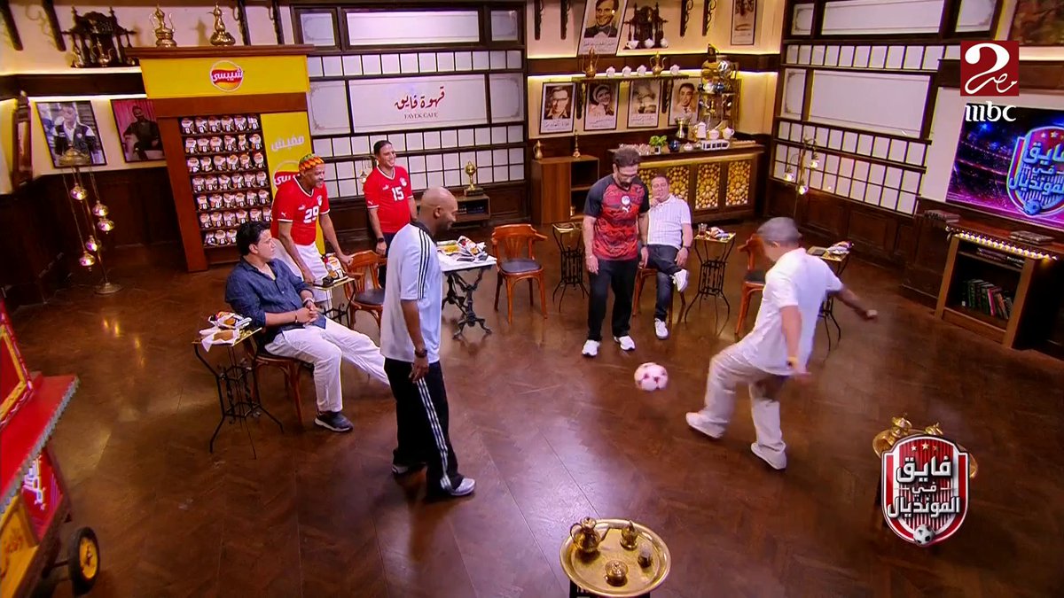 ديبروين لم يعد ديبروين وبركات لم يعد بركات ⚽😂 اضحك مع كواليس فايق في المونديال أثناء الفاصل وشوف بركات وفتح الله ردوا قالوا إيه! 😅 مجاناً على MBC شاهد برنامج #فايق_في_المونديال يعرض يومياً الساعة 11 مساءً بتوقيت القاهرة على #MBCMASR2 لمتابعة البث المباشر