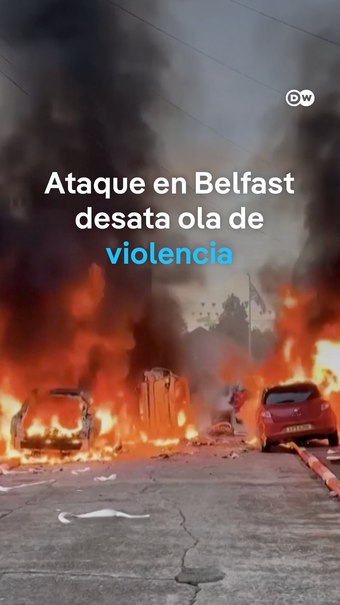 Brutal ataque con cuchillo desata una oleada de violencia contra los inmigrantes en Irlanda del Norte Un ataque con cuchillo en Belfast generó una oleada de violencia contra inmigrantes en Irlanda del Norte. En pocas horas, el caso se difundió en redes sociales, acompañado de desinformación y contenidos creados con inteligencia artificial, y derivó en disturbios que dejaron viviendas quemadas y familias expulsadas de sus hogares. Los expertos advierten que se trata de un patrón que se repite: un hecho impactante que se amplifica en internet y que la extrema derecha convierte en un llamado a la acción.