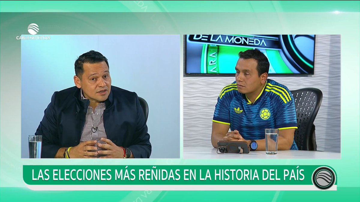 #DebateLaOtraCara | "La guerrilla no votó por nosotros, porque en los municipios donde hay gran cantidad de conflicto, ganó Abelardo" Alejandro Ocampo