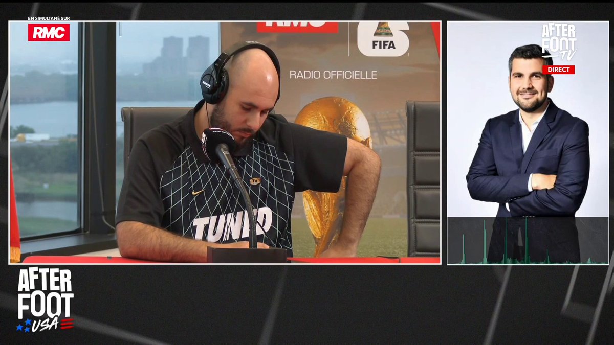 Gaël Musquet, spécialiste des événements météorologiques s'exprime sur le match arrêté entre la France et l'Irak : "On est sur plusieurs centaines d'impacts de foudre autour du stade, c'est dire à quel point c'est violent. On ne plaisante pas avec ces phénomènes aux Etats-Unis."