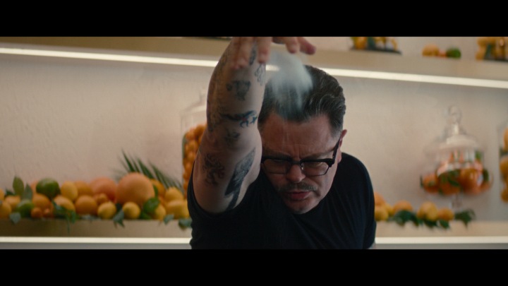 Say "Yes, chef!" to Nick Offerman. Voicemails for Isabelle is now playing.