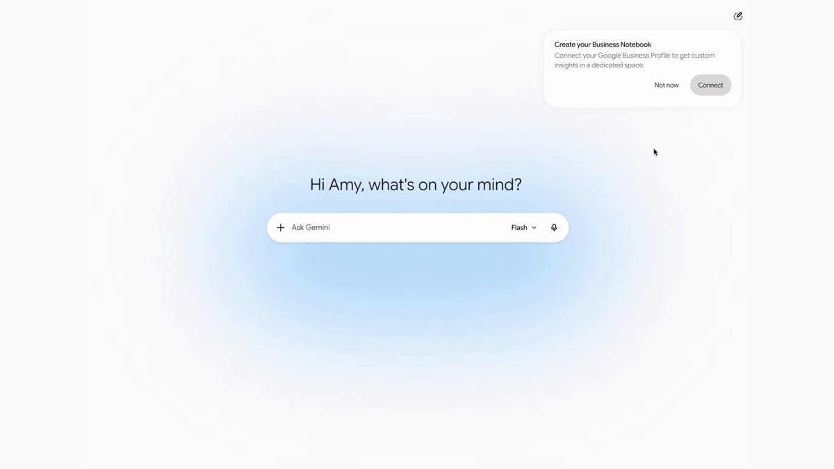 Gemini ahora te ayuda con tu Google Business Profile. 💼 ✅ Analiza el rendimiento de tu perfil. ✅ Te ayuda a diseñar borradores para responder reseñas usando tu mismo tono de marca, sin tener que explicarle nada desde cero. Porque ser dueño de un negocio propio es ser el director, el de marketing y el que atiende a los clientes al mismo tiempo. 🫠 La integración se está desplegando globalmente a partir de este mes en la app de Gemini. Cuéntanos en las respuestas: ¿cuál es la primera tarea pesada que le vas a delegar? 👇 🔗