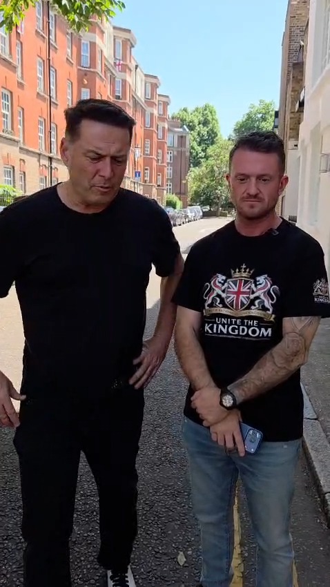 Tonight. 5PM. In a historical change, Keir Starmer is out. We speak to Tommy Robinson. The guy you've all been asking for. The ultimate disruptor. Many say, a voice for the people. This is a wild chat you can't miss.