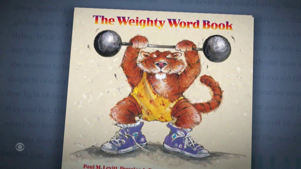 A forgotten children’s book written by English professors more than 40 years ago is getting a second life thanks to social media, where a viral post turned “The Weighty Word Book” into an unexpected sensation.