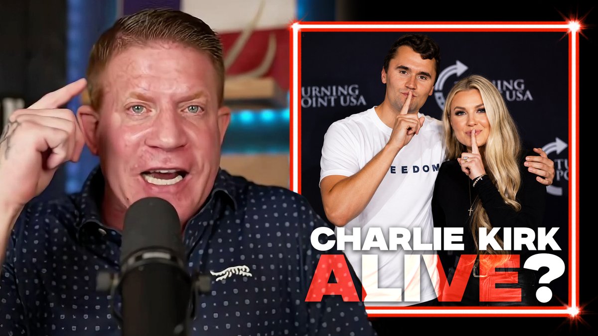 🚨Did Charlie Kirk Stage His Assassination? Is President Trump Really Turning Against Israel's War On Iran? Did UFC Lightweight Champion Secure His Victory By Cheating? And, Is Jeffrey Epstein Hiding In Plain View In Florida Under The Alias Palm Beach Pete? Must-Watch/Share FULL INTERVIEW With Talk Show Host Jesse On Fire! 🔥Jesse ON FIRE🔥 Alex Jones Network ⬇️WATCH/SHARE THE LIVE X STREAM⬇️