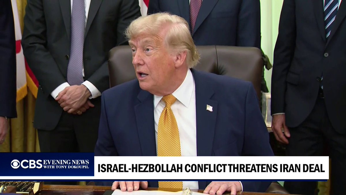 President Trump said the Strait of Hormuz is "totally open." Vice President JD Vance said that Iran would allow nuclear inspectors to return to the country after what he called a "very, very good" first day of U.S.-Iran negotiations in Switzerland. Ed O'Keefe has more.