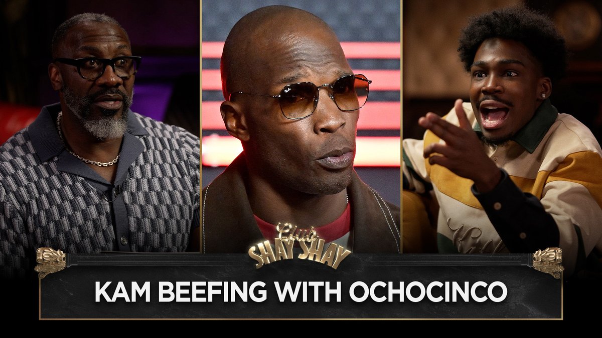 "Me and Ocho beefing. We was in the Big 3 Celebrity game and he pulled me out the game. Get to huddling and this n*gga talking about 'Aye coach, I just want to play defense.'That's not how the f*ck the game works! You gotta do both! That sh*t pissed me the f*ck off."-Kam Patterson