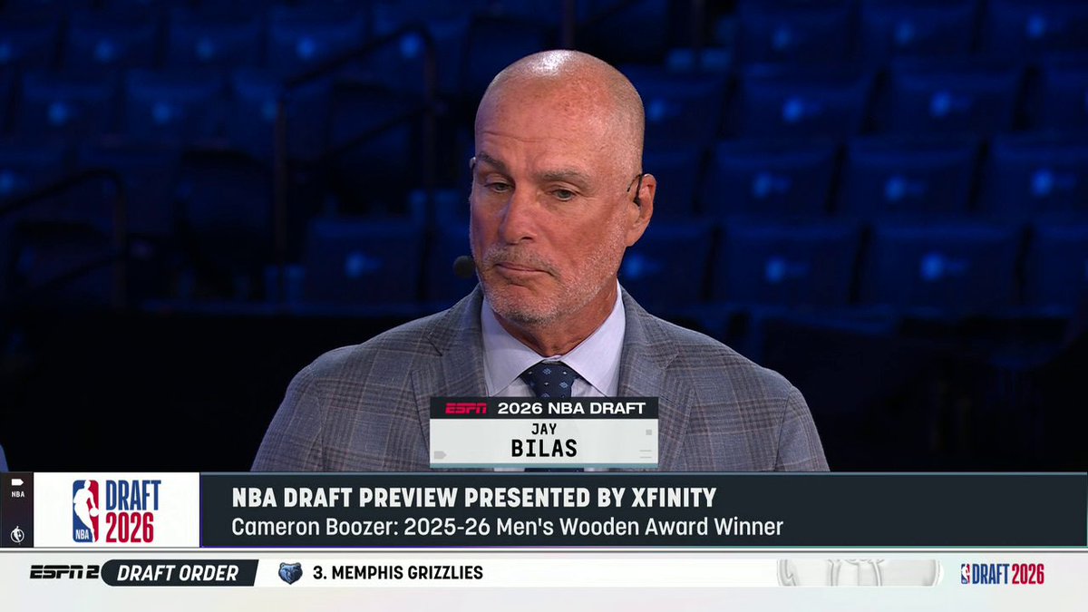 "I think he's the best pure basketball player in the draft." 👀 Jay Bilas with high praise for Cameron Boozer 👏