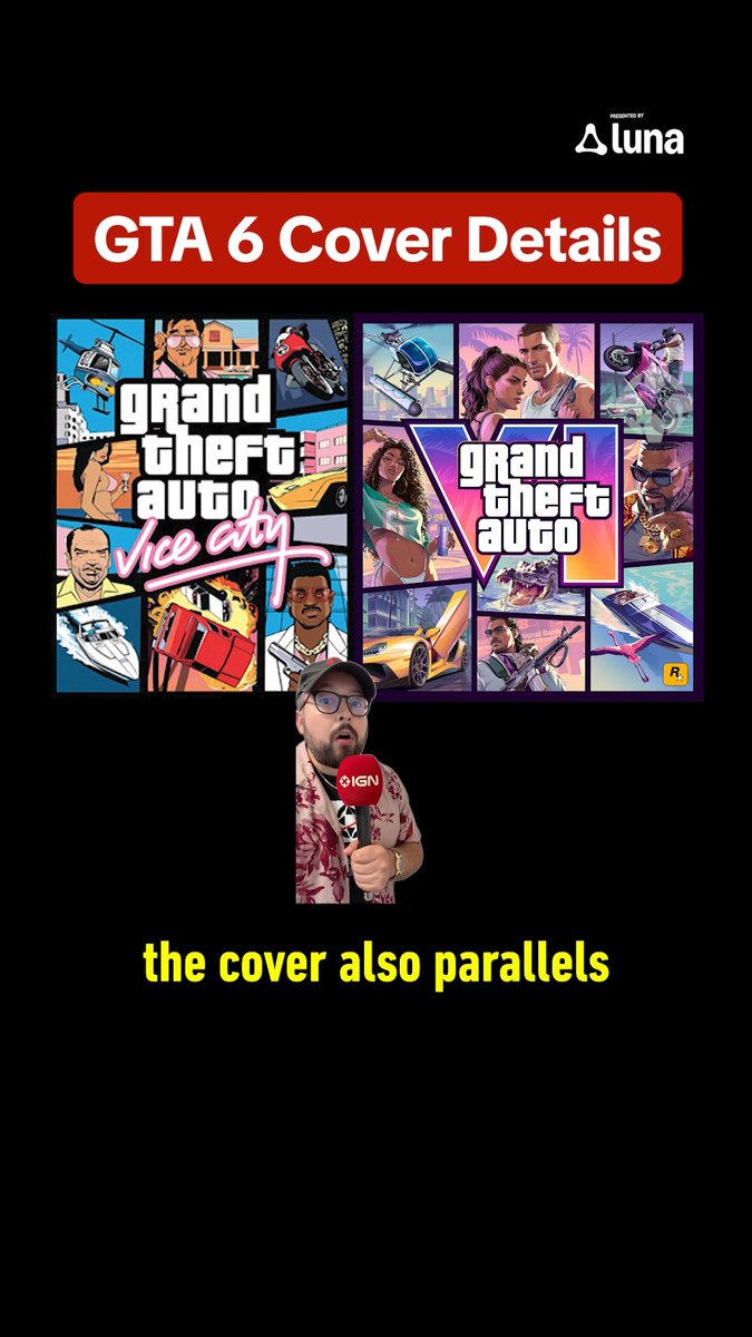 Did you catch these details from the GTA 6 cover art? Presented by Amazon Luna and @evildead #IGNSummerOfGaming
