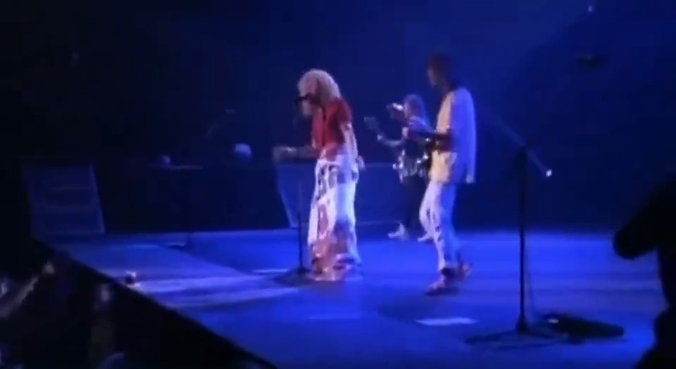 Random Song of the Day When It’s Love Van Halen live -1993