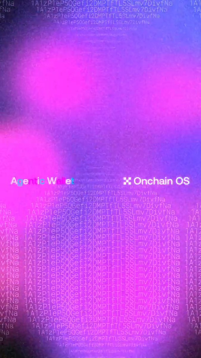 Most agentic wallets still need babysitting. Ours gives agents: • Natural-language execution • Gas-free trades on X Layer • Risk checks before signing See the docs: