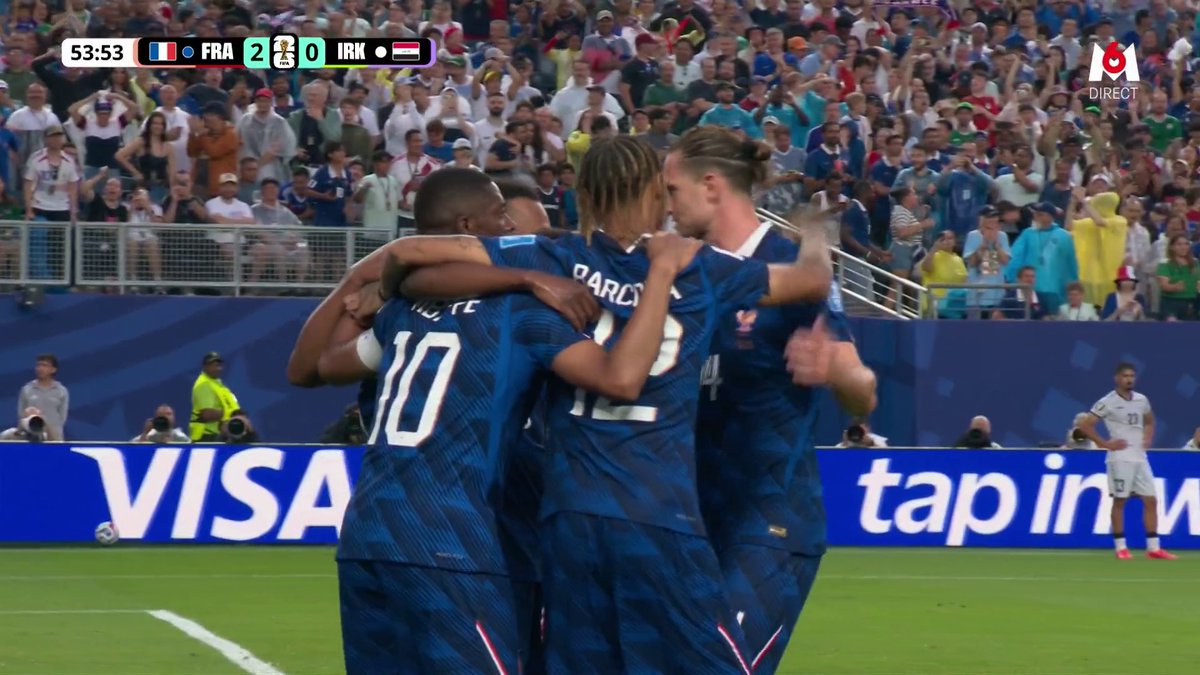 🚨 LE 16ÈME BUT EN COUPE DU MONDE DE KYLIAN MBAPPÉ 🇫🇷 !!! IL DEVIENT LE DEUXIÈME MEILLEUR BUTEUR DE L'HISTOIRE DE LA COUPE DU MONDE !!! 💫 🎥 M6 - Coupe du Monde de la FIFA 2026™