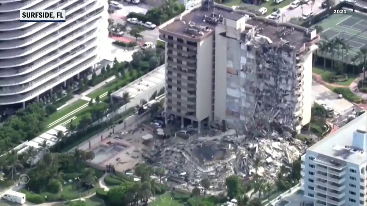 A new federal report found the 2021 Surfside condo collapse began weeks before the building fell, with failures in two garage columns triggering the chain of events that killed 98 people.
