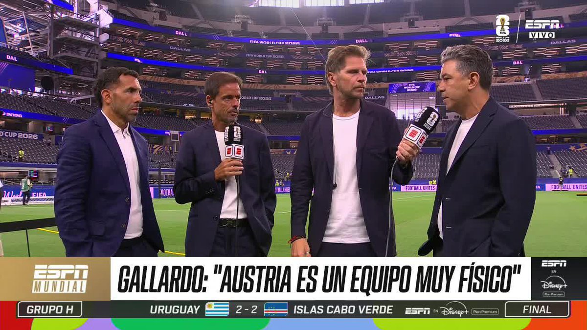 Increiblemente fue EXACTAMENTE el partido que se encontro argentina, de principio a final