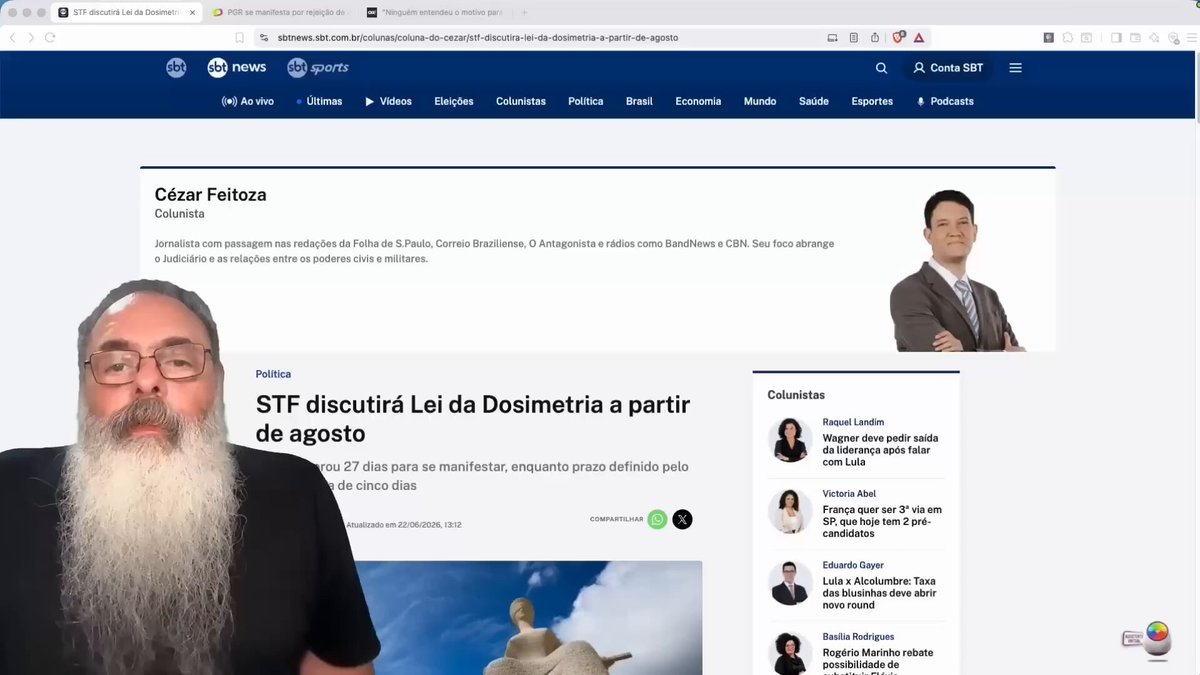 MORAES e GONET EMPURRAM a DOSIMETRIA para AGOSTO e querem VOTAR SÓ DEPOIS da ELEIÇÃO