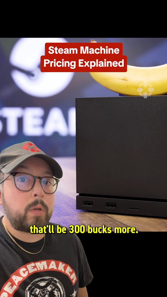 The Steam Machine was originally meant to cost about $750, but the RAMpocalypse had other plans. #IGNSummerOfGaming