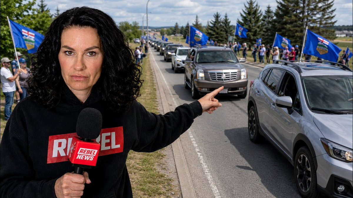 'They tried to cancel the parade': Hundreds of Albertans roll into Sundre after rodeo parade shutdown When the Sundre Pro Rodeo Association cancelled this year's rodeo parade amid controversy surrounding a proposed pro-Alberta float, many thought the tradition was over. Instead, it got bigger. What began as a grassroots effort by Alberta activists to keep the parade spirit alive turned into a massive cruise through town, with organizers estimating roughly 500 vehicles participated in the unofficial replacement parade. Locals lined the streets, children collected candy, and Albertans travelled from across the province to show their support for both Sundre and Alberta pride. The controversy began after a pro-Alberta float was reportedly told it could not participate in the official parade because it was considered too political. The decision sparked backlash online and ultimately contributed to the cancellation of the annual parade. Organizers of the replacement event say their goal was not confrontation, but community. Participants told Rebel News they were frustrated to see a longstanding western tradition cancelled over what many viewed as nothing more than Alberta flags and provincial pride. Others said they attended because they support Alberta independence, while some simply wanted to ensure the community still had a parade to enjoy. Vehicles converged on Sundre from organized meet-up points in Calgary and Red Deer before cruising through town. According to organizers, the event was conducted respectfully, with participants encouraged to support local businesses, attend the rodeo, and leave the community cleaner than they found it. By the end of the day, what was supposed to be a cancelled parade had become one of the largest displays of Alberta pride the town had seen in years, if not ever. As many participants told Rebel News, the attempt to suppress the float appears to have had the opposite effect. REPORT by Sheila Gunn Reid: