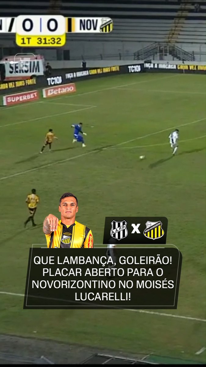 Enquanto isso, na Série B… 🎥 ESPN Brasil | SportsCenter Brasil