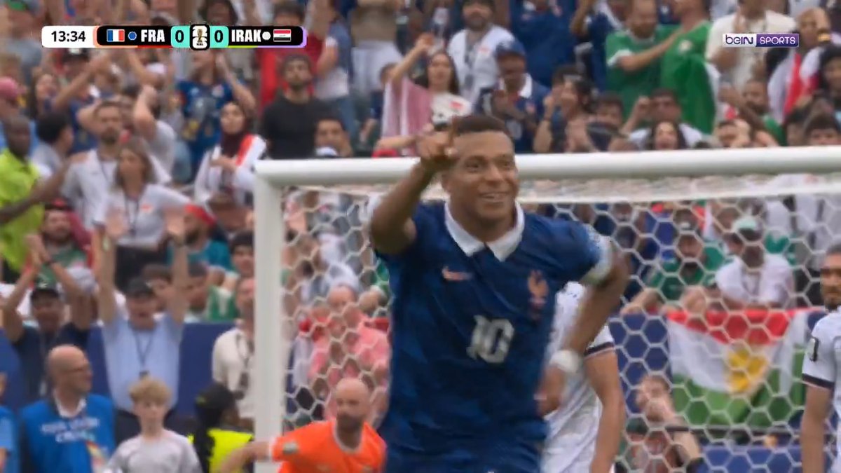 Avec un doublé de Mbappé, la France corrige l’Irak 3-0 ! Les Bleus sont qualifiés en 16èmes de finale !