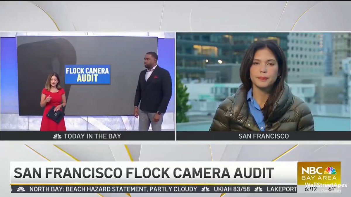 Government officials have used San Fransisco's Flock camera/facial recognition AI software data over one hundred times illegally. If that's what the "news" is saying imagine what the real number is. Oppose change that supports the unconstitutional Police State accordingly.... #CityLife #Flock #police #AI #PoliceState #crime #criminals #cops #feds #SocialCreditSystem #urban