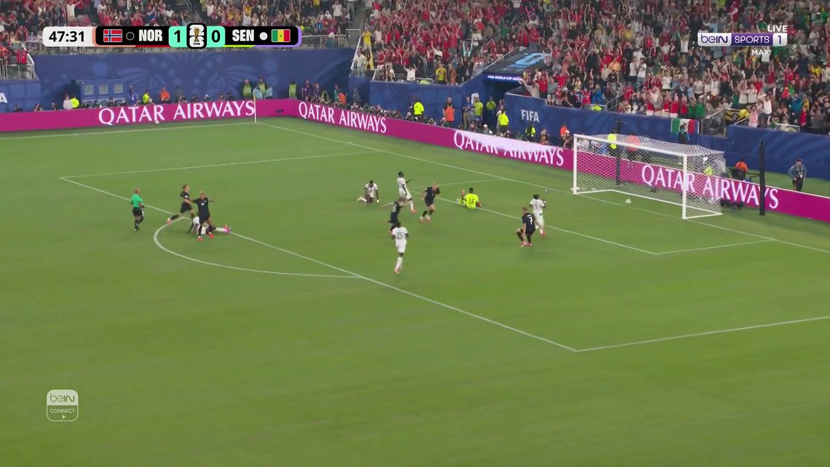 🎥هدف هالاند في مرمى السنغال النرويج 2 🆚 السنغال 0 #النرويج_السنغال 🇳🇴 🇸🇳 #كأس_العالم2026 🏆 #معكم_باللحظة